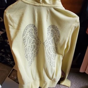 Victoria secret yellow jacket